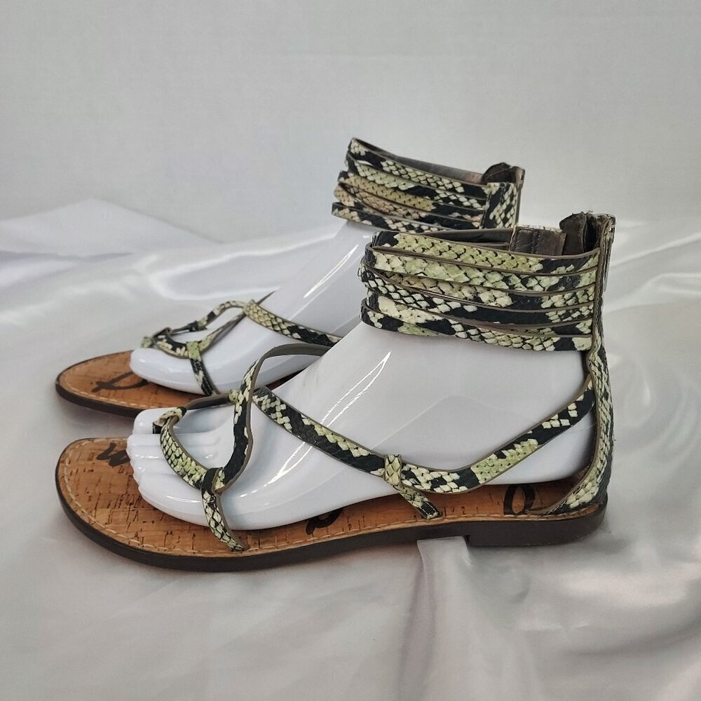 Sam Edelman Glenda Gladiator Sandals Size 8.5